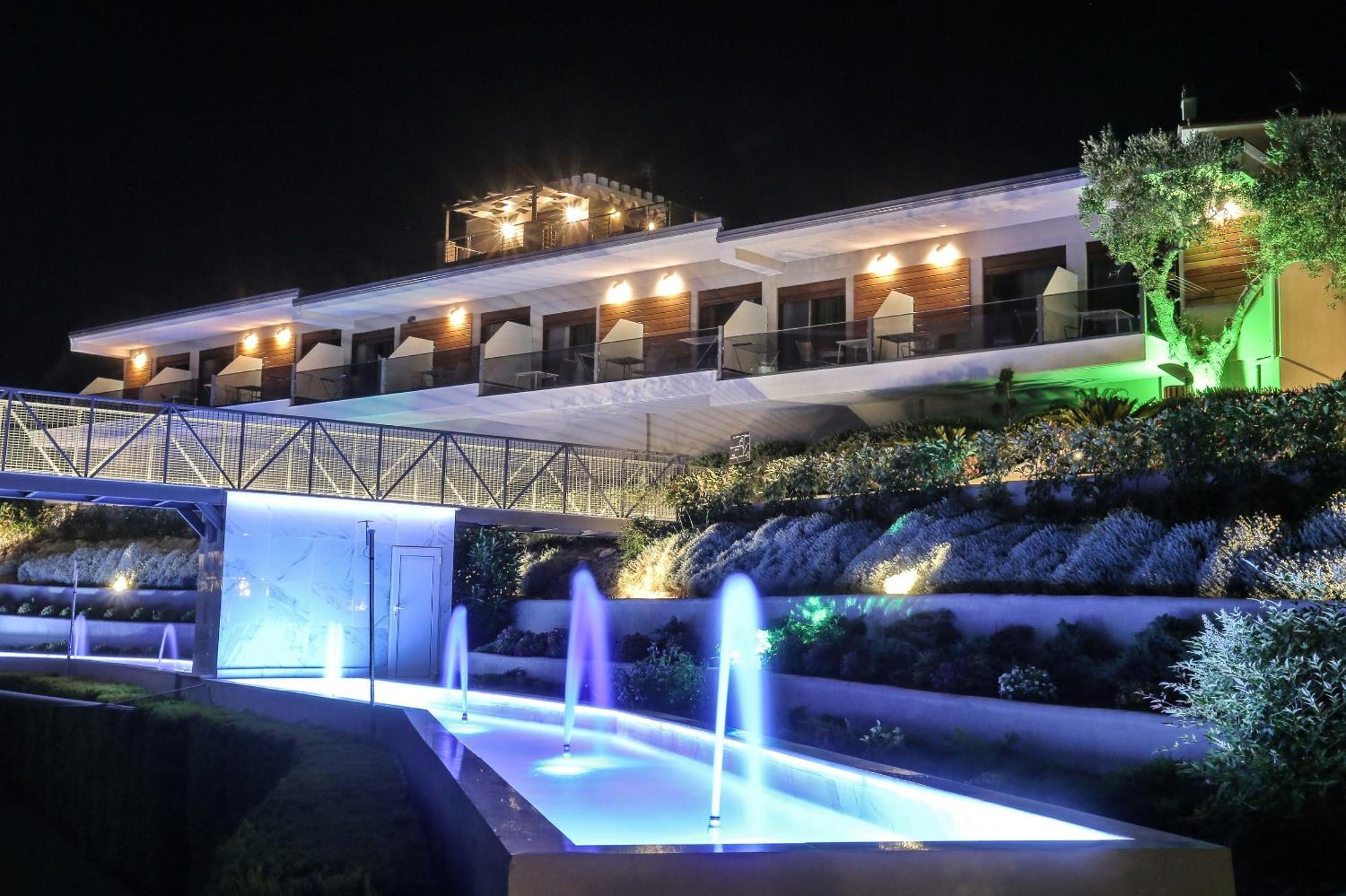 Anna Maria Paradise Pefkochori Exterior photo