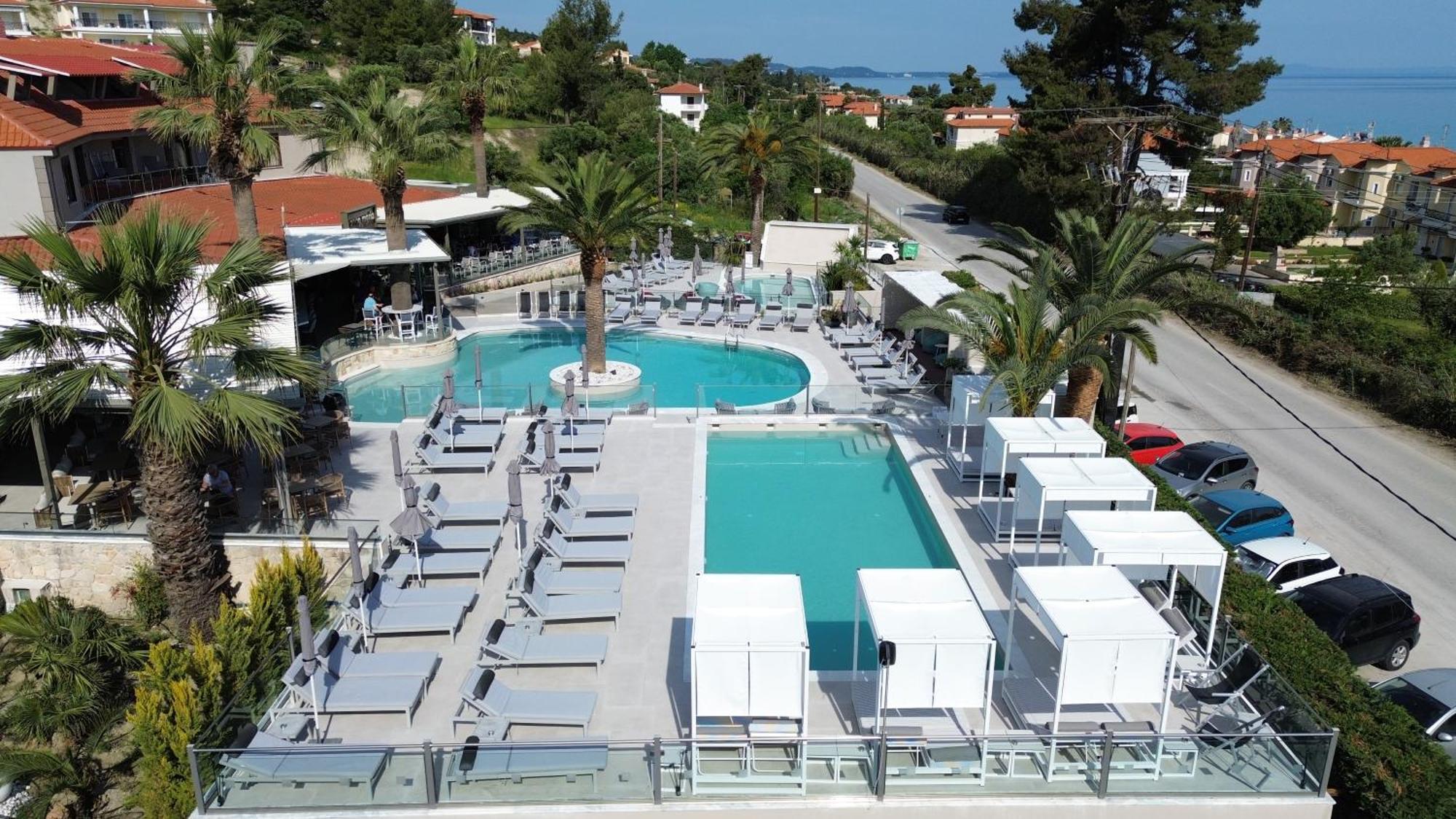 Anna Maria Paradise Pefkochori Exterior photo