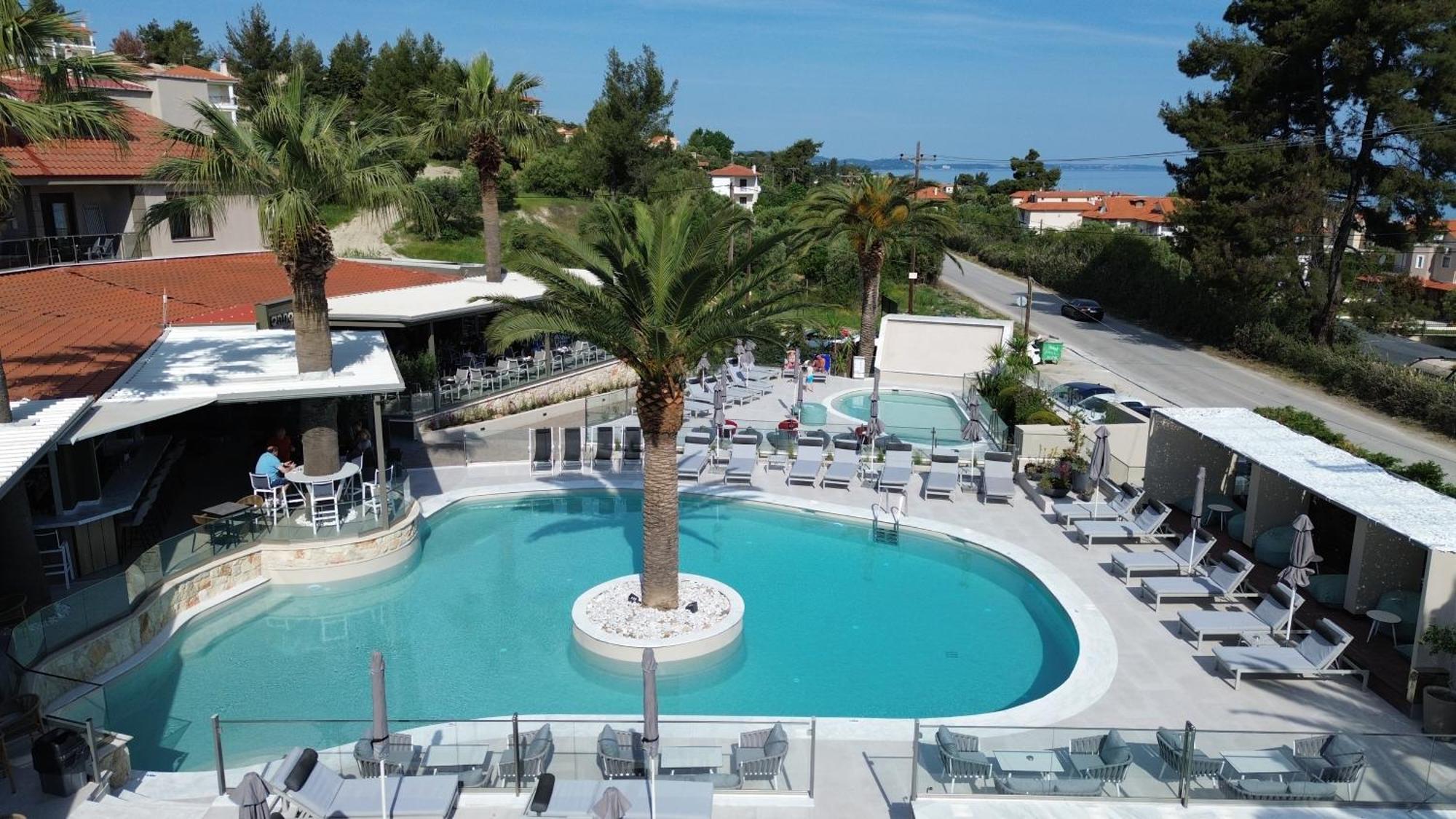 Anna Maria Paradise Pefkochori Exterior photo